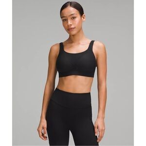 lululemon - run times bra - high support, b-g cups - size 34c